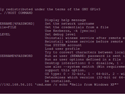 Winexe 1.1prerelease screenshot